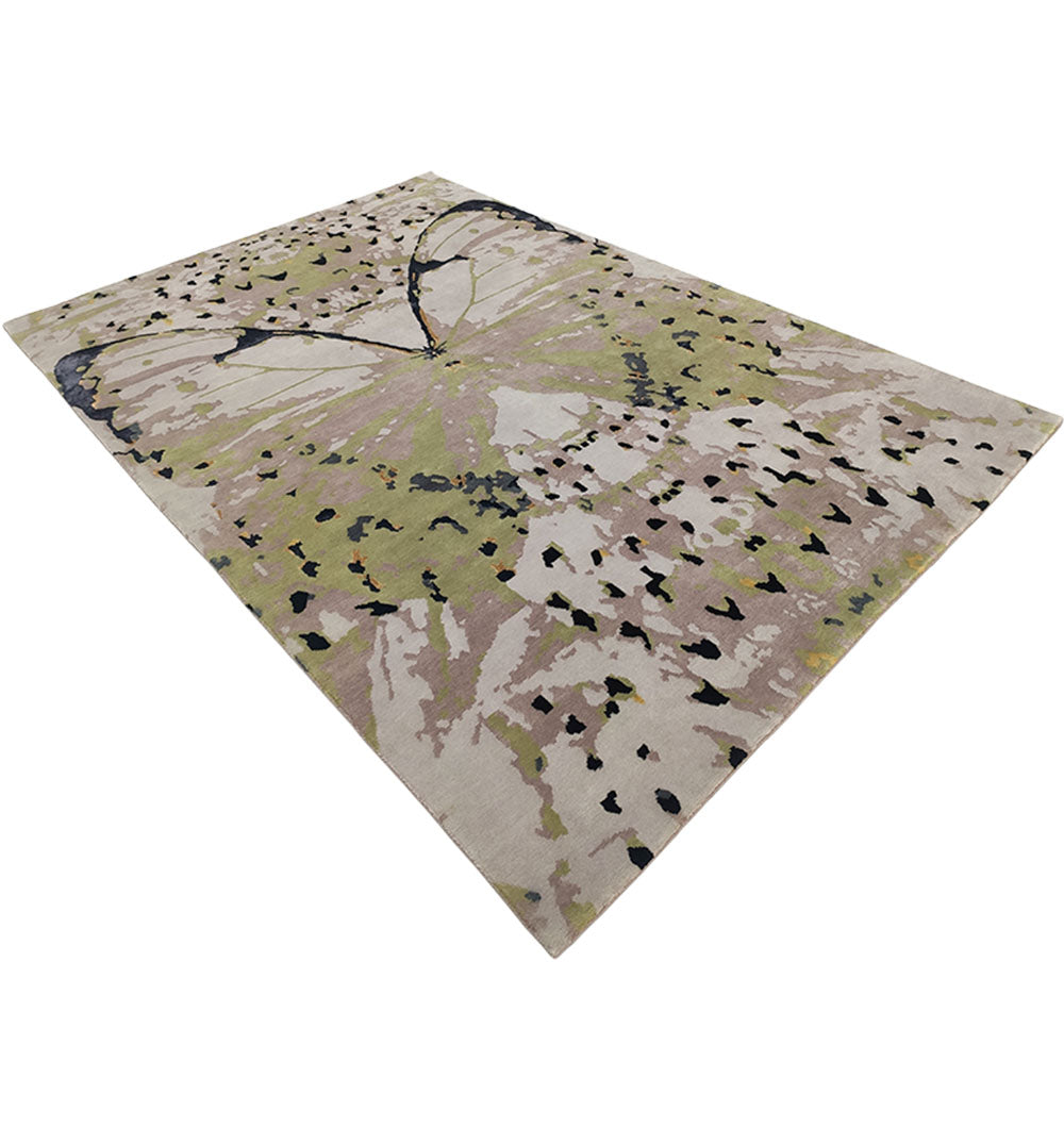 Butterfly Design Carpet For Every Room HKWV-010