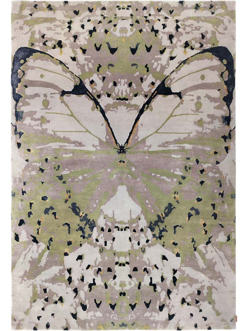 Butterfly Design Carpet For Every Room HKWV-010