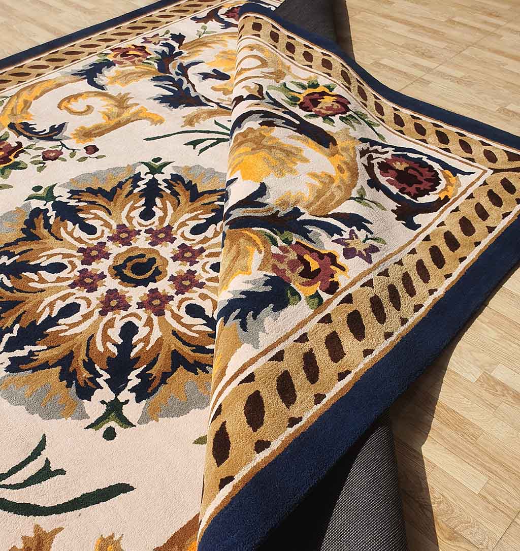 Floral Multi Colored Hand Made Carpet 300x400 cm HTP-02