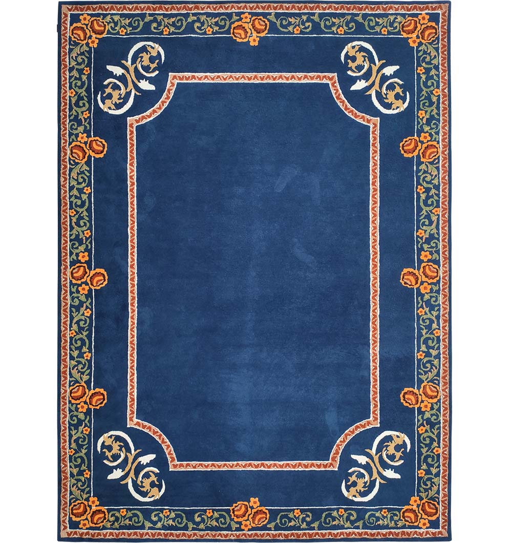 Soft Polyester and Cotton Area Rug HTP-04