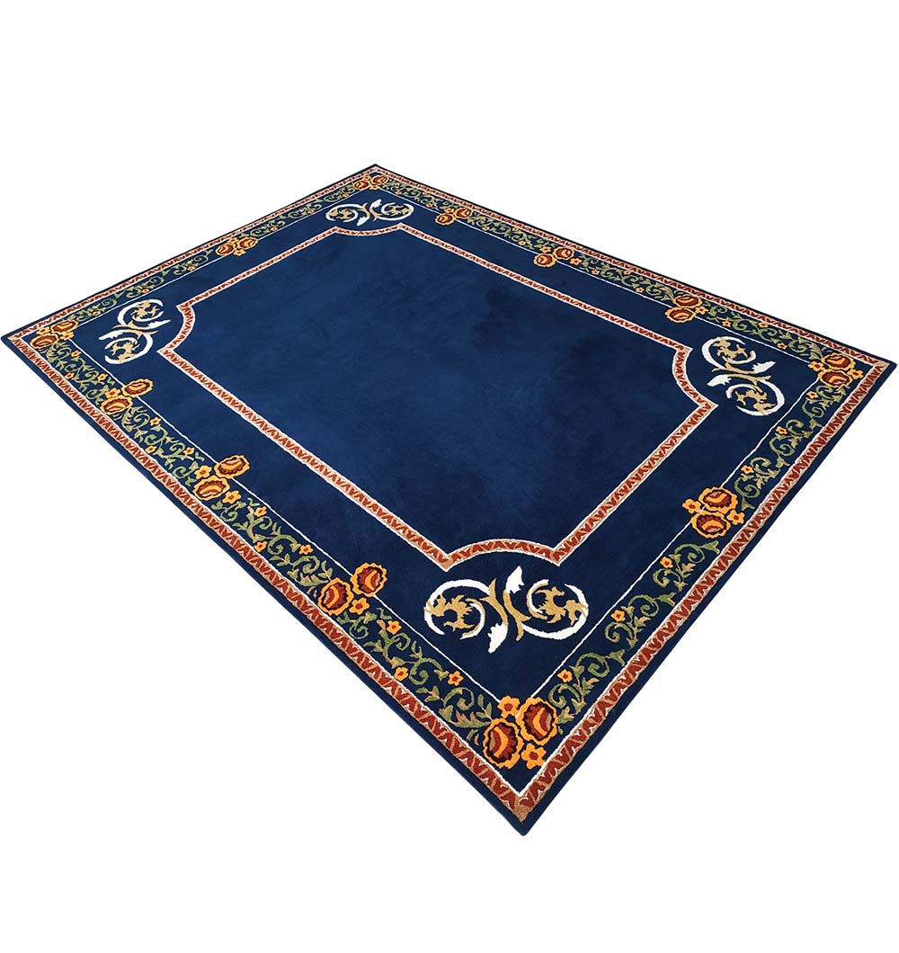 Soft Polyester and Cotton Area Rug HTP-04