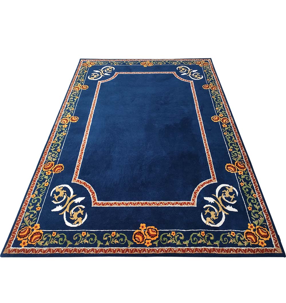 Soft Polyester and Cotton Area Rug HTP-04