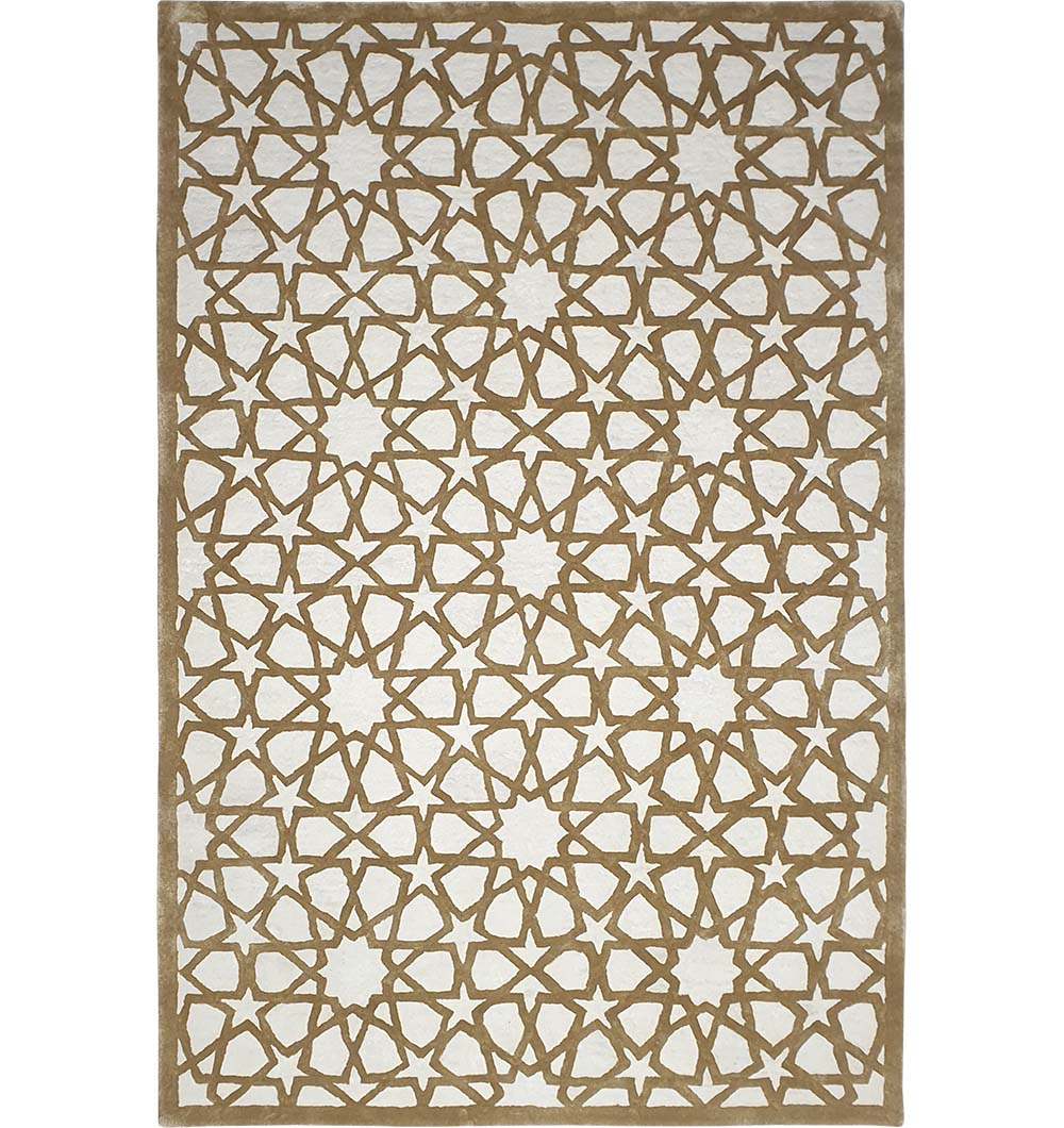 Hand-Tufted Area Rug For Home Decor HTV-13