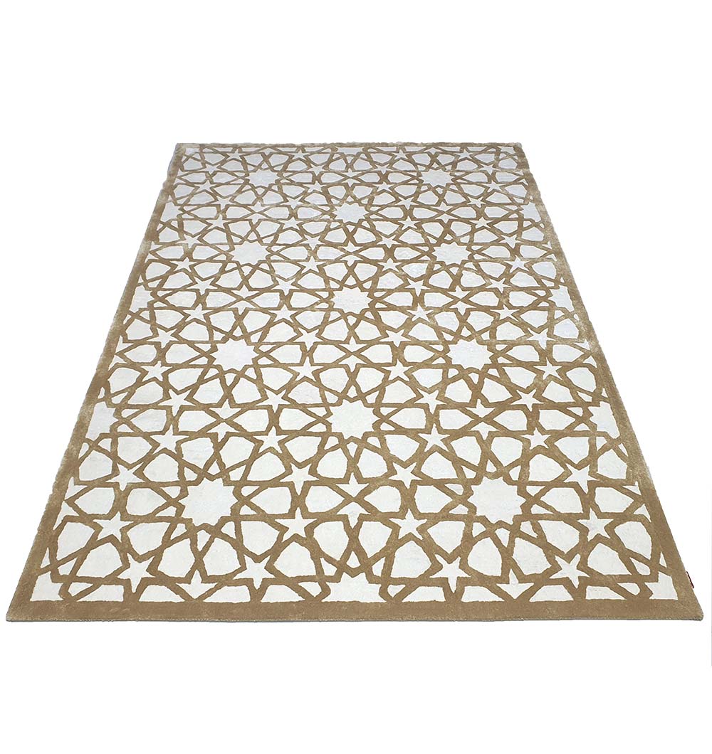 Hand-Tufted Area Rug For Home Decor HTV-13