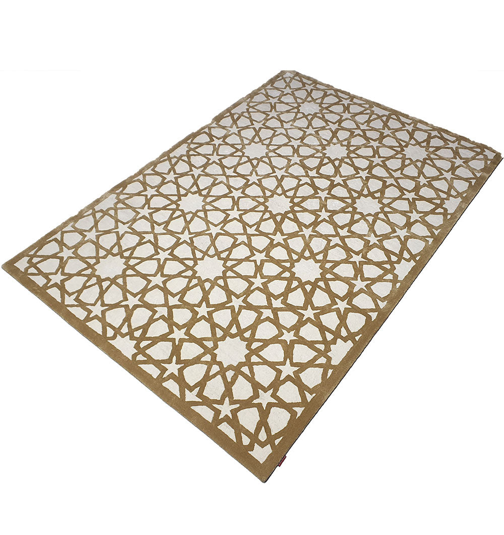 Hand-Tufted Area Rug For Home Decor HTV-13