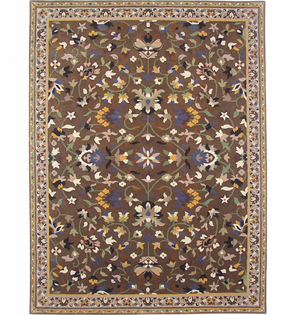 Wool & Cotton Hand Tufted Rug HTW-07