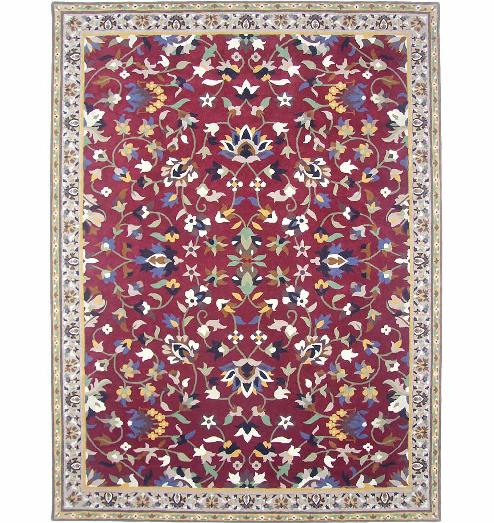 Handmade Area Rug HTW-08