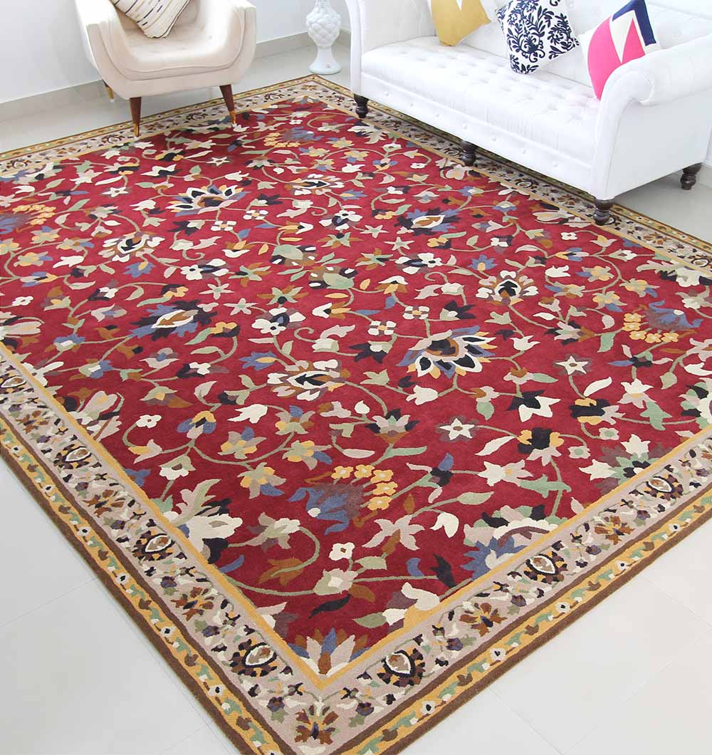 Handmade Area Rug HTW-08