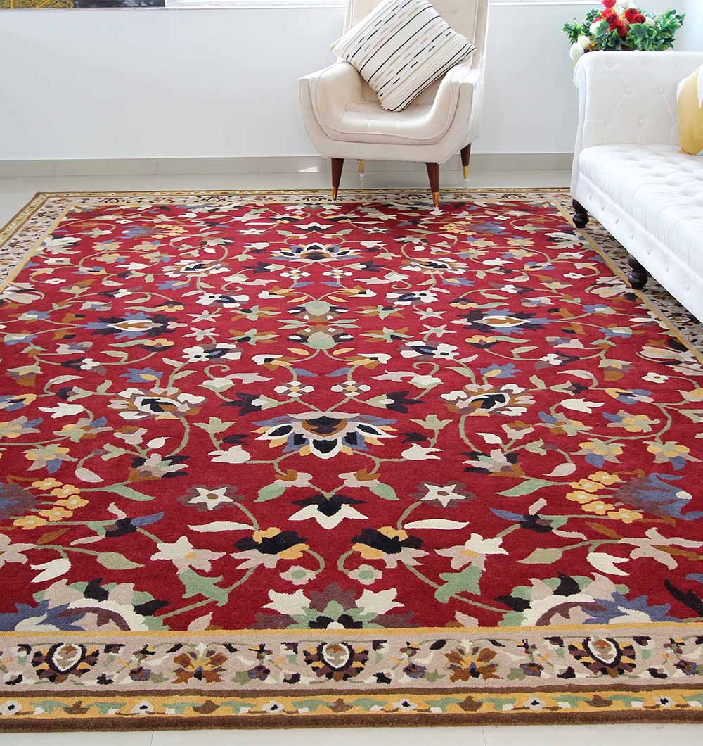 Handmade Area Rug HTW-08