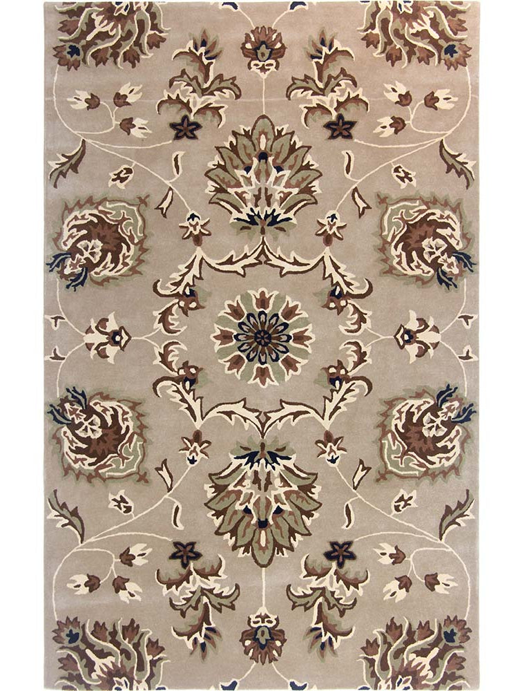 Rectangle Hand Tufted Carpet Multi Color