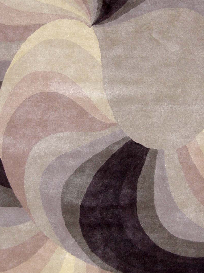 Shape Handmade Wool & Cotton Multi Colored