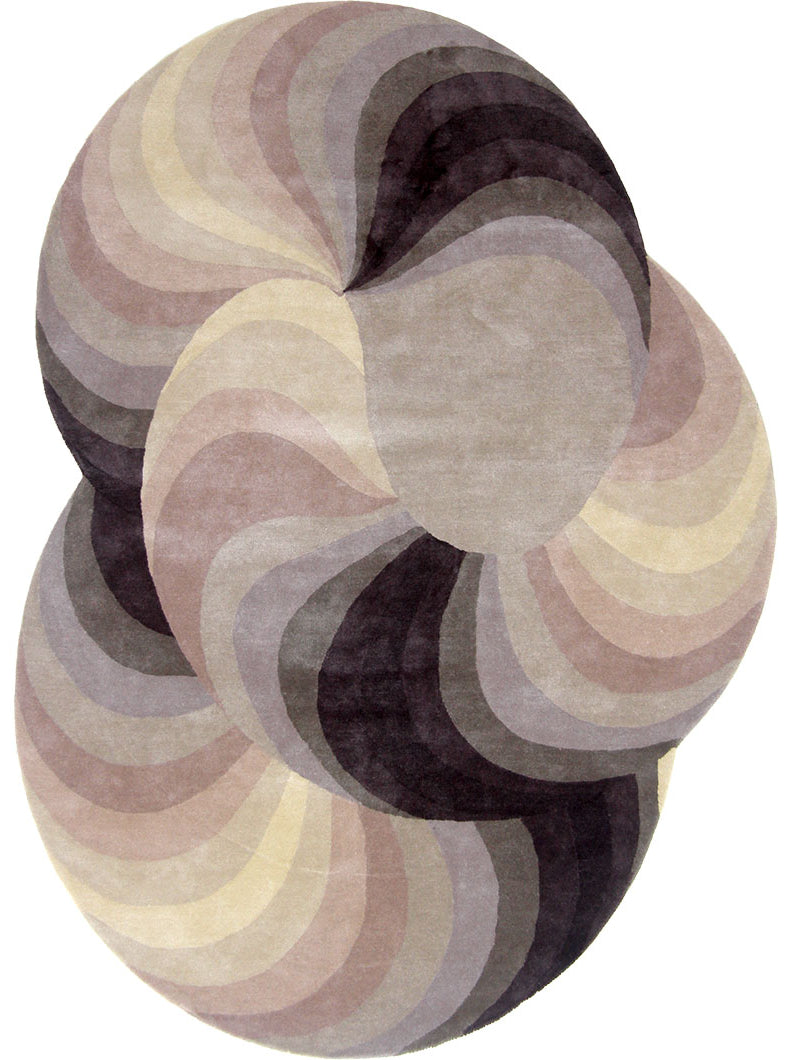 Shape Handmade Wool & Cotton Multi Colored