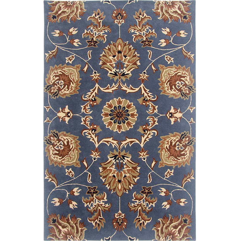 Handmade Multi Color Hand Tufted Carpet HTW-13