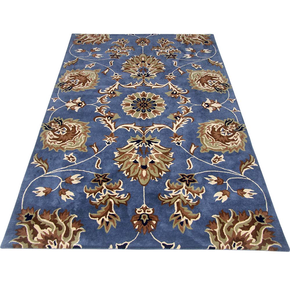 Handmade Multi Color Hand Tufted Carpet HTW-13