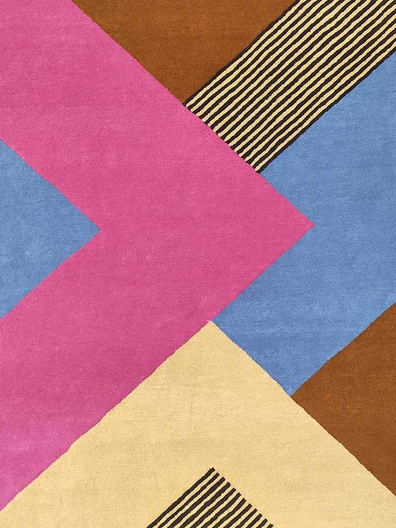 Decorative Multi Area Rug HTW-26