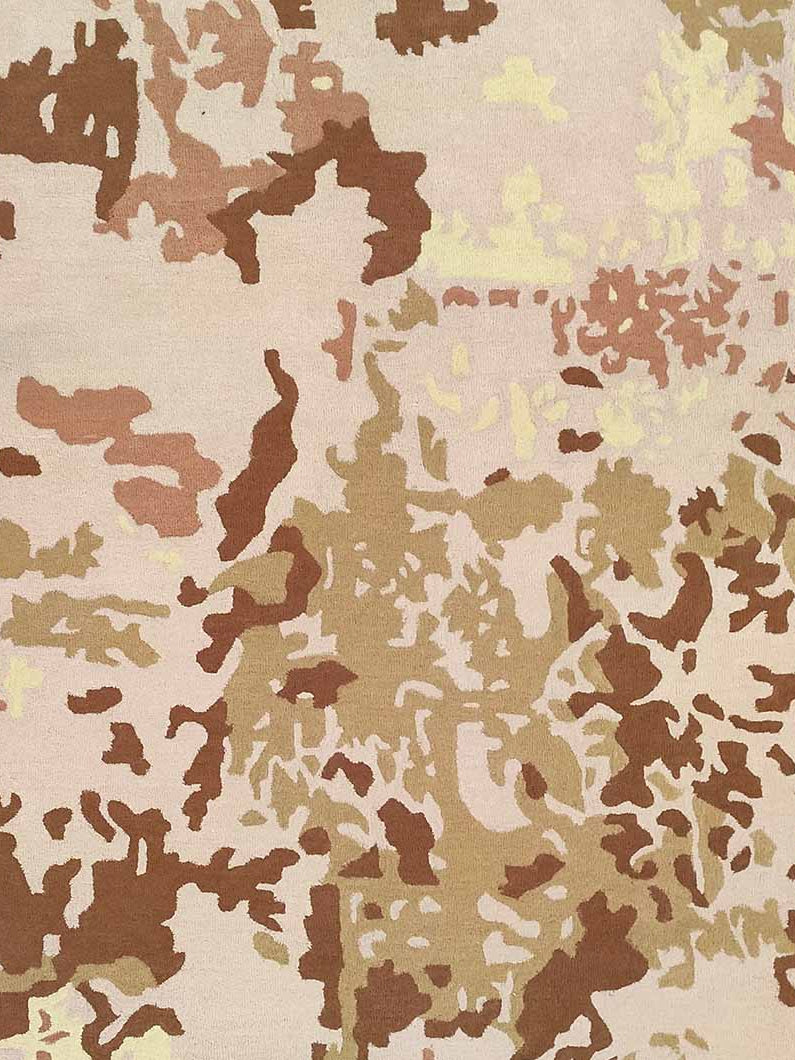Multi Hand-Tufted Carpet HTW-27