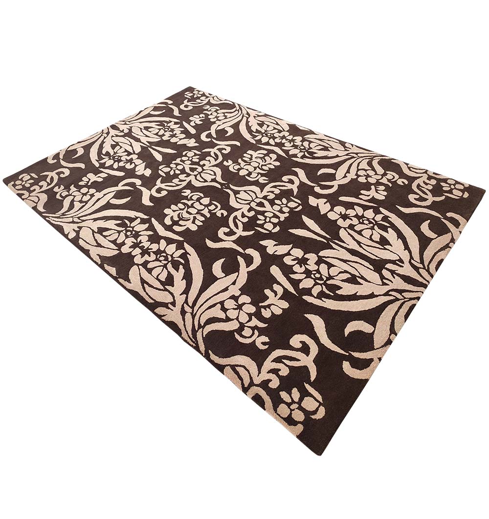 Handmade Wool Decor Rug HTW-31