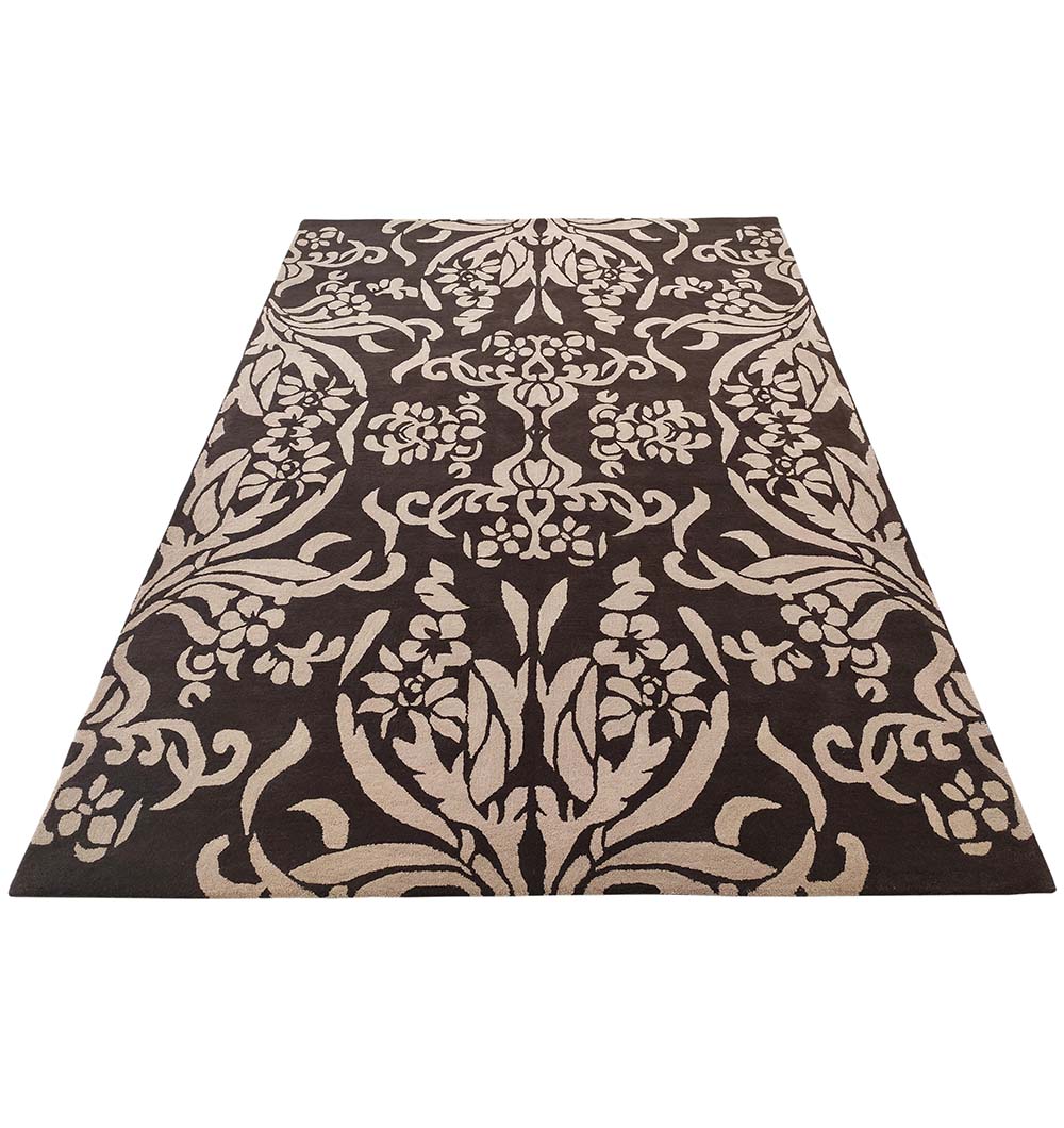 Handmade Wool Decor Rug HTW-31