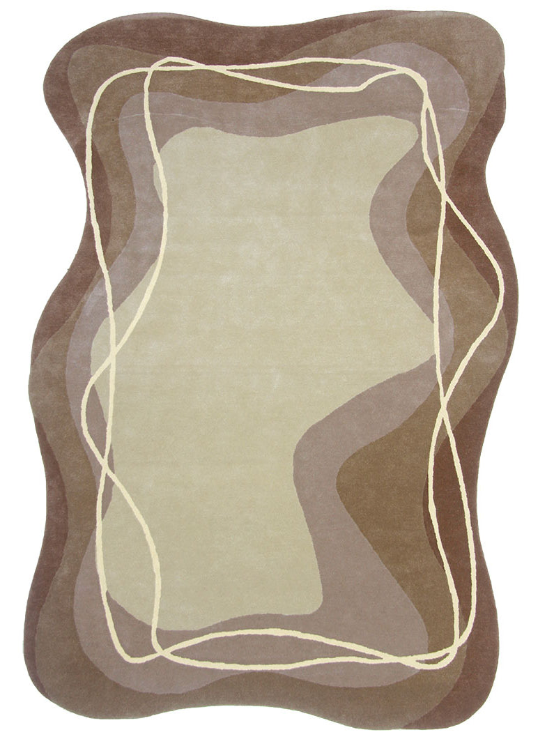 Multi Decor Wool & Cotton Carpet HTW-47