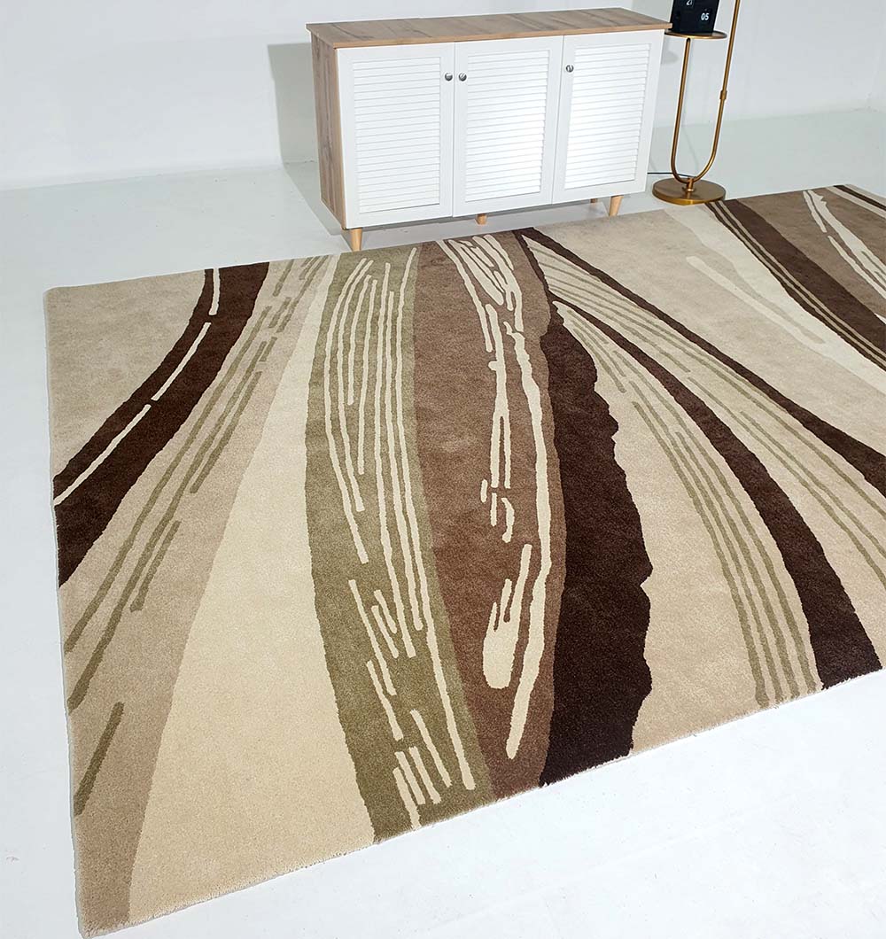 Handmade Multi Color Carpet 200x300 CM HTW-61