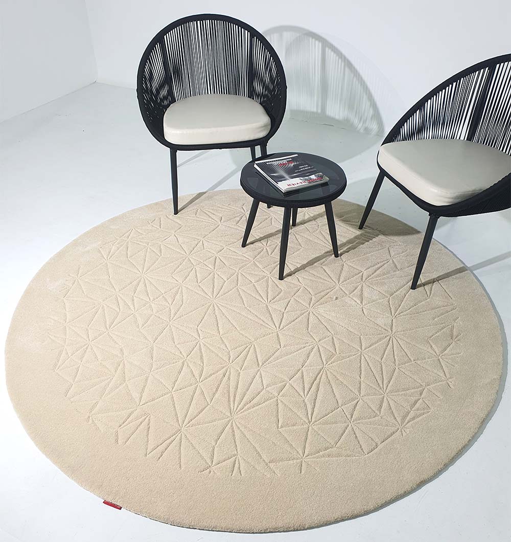 Handmade Hand-Tufted Area Rug HTW-65