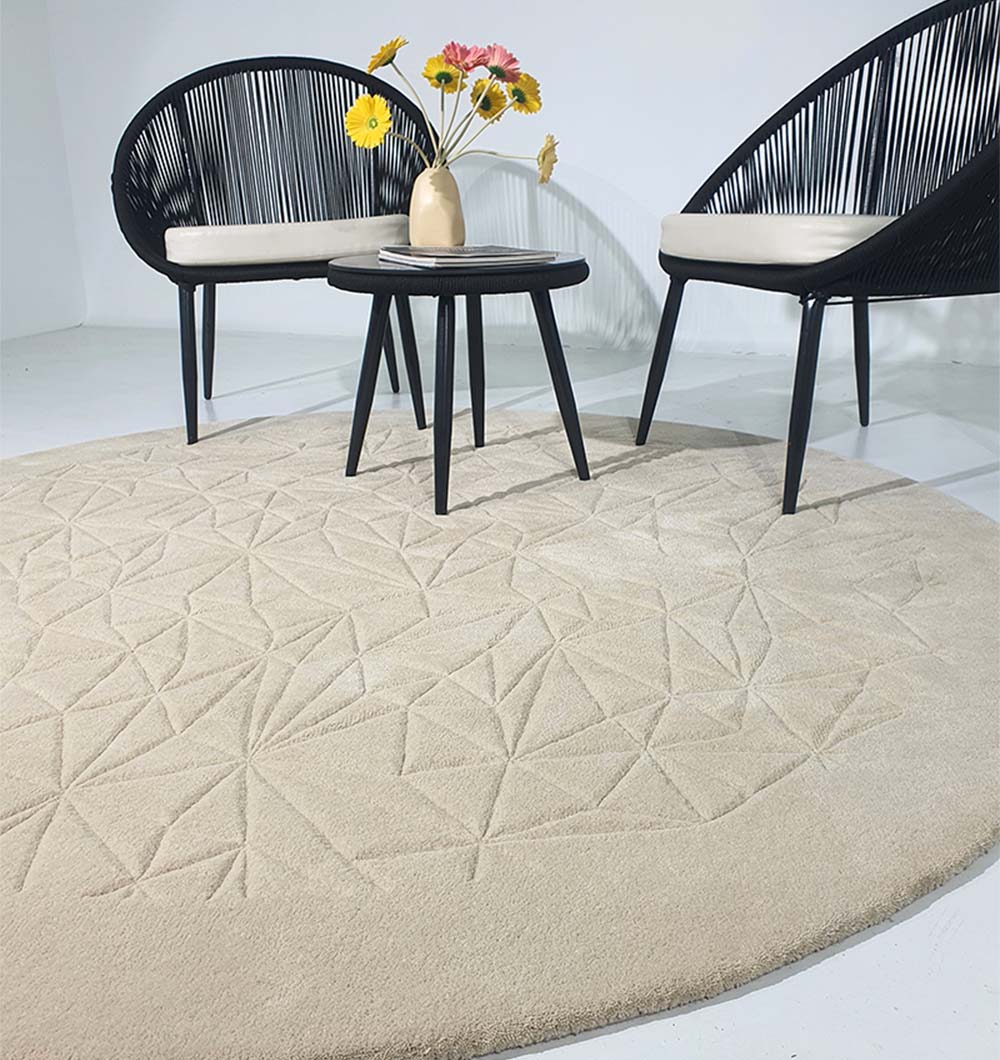 Handmade Hand-Tufted Area Rug HTW-65