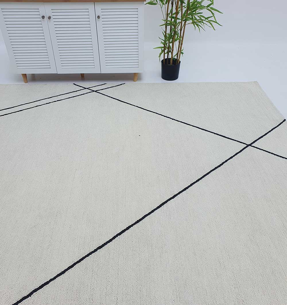 Rectangle handmade Area Rug HTW-76