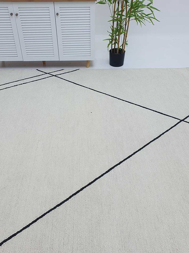 Rectangle handmade Area Rug HTW-76