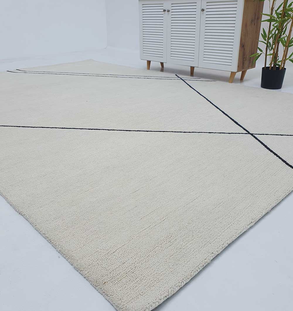 Rectangle handmade Area Rug HTW-76