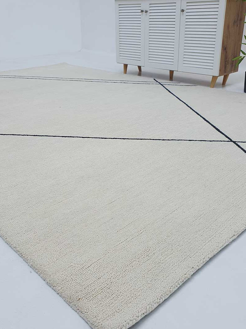 Rectangle handmade Area Rug HTW-76