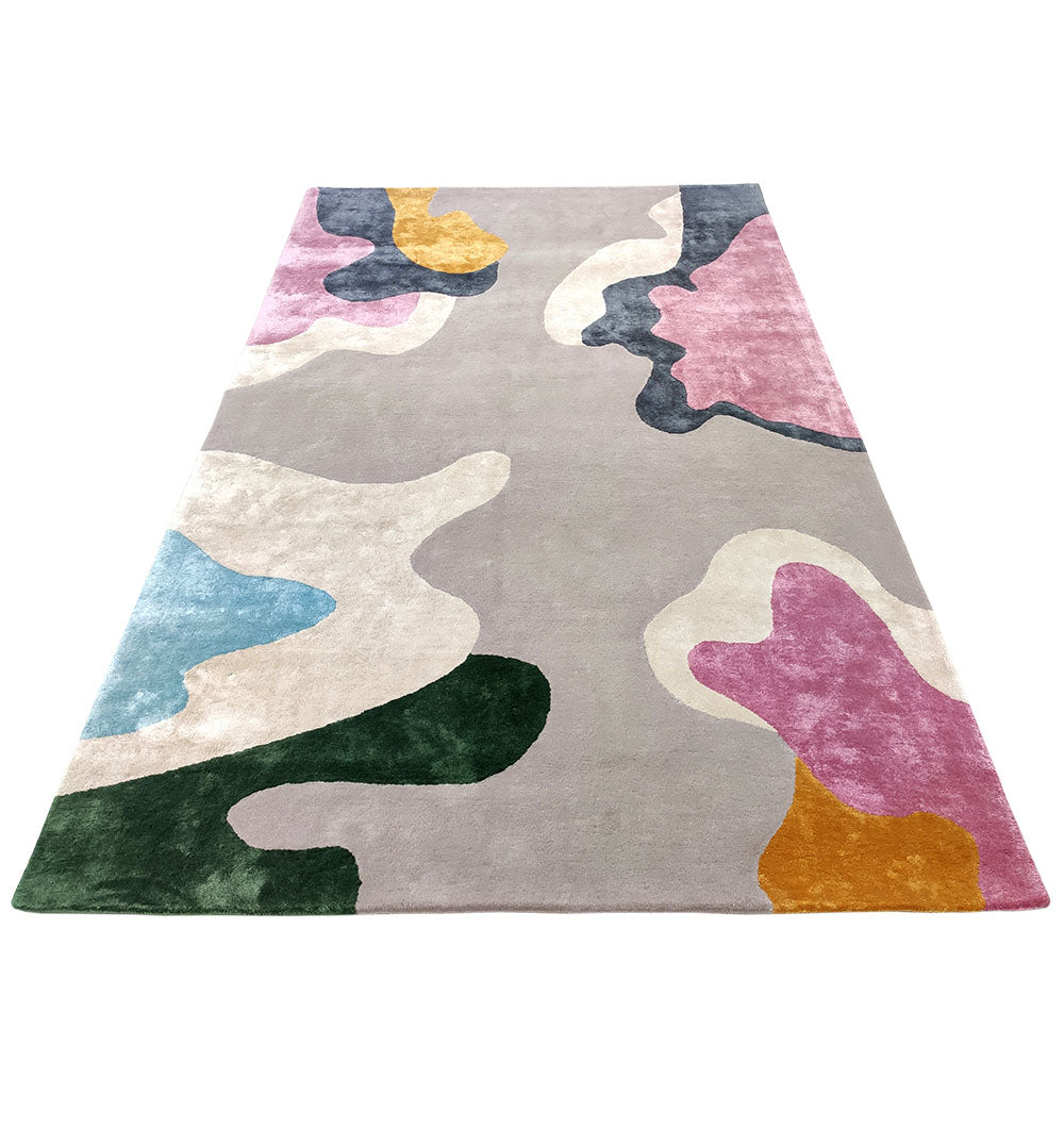 Hand-Tufted Carpet Multi Colored HTWV-27