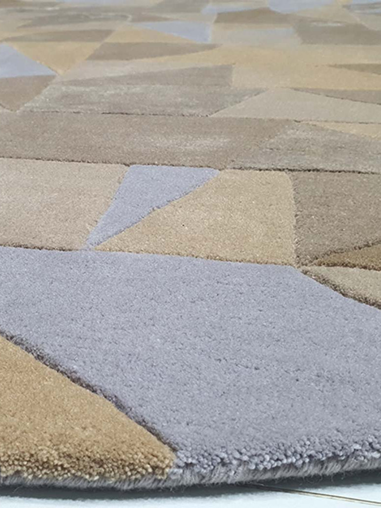 Handmade Round Carpet For Home Decor 200 CM RD HTWV-46