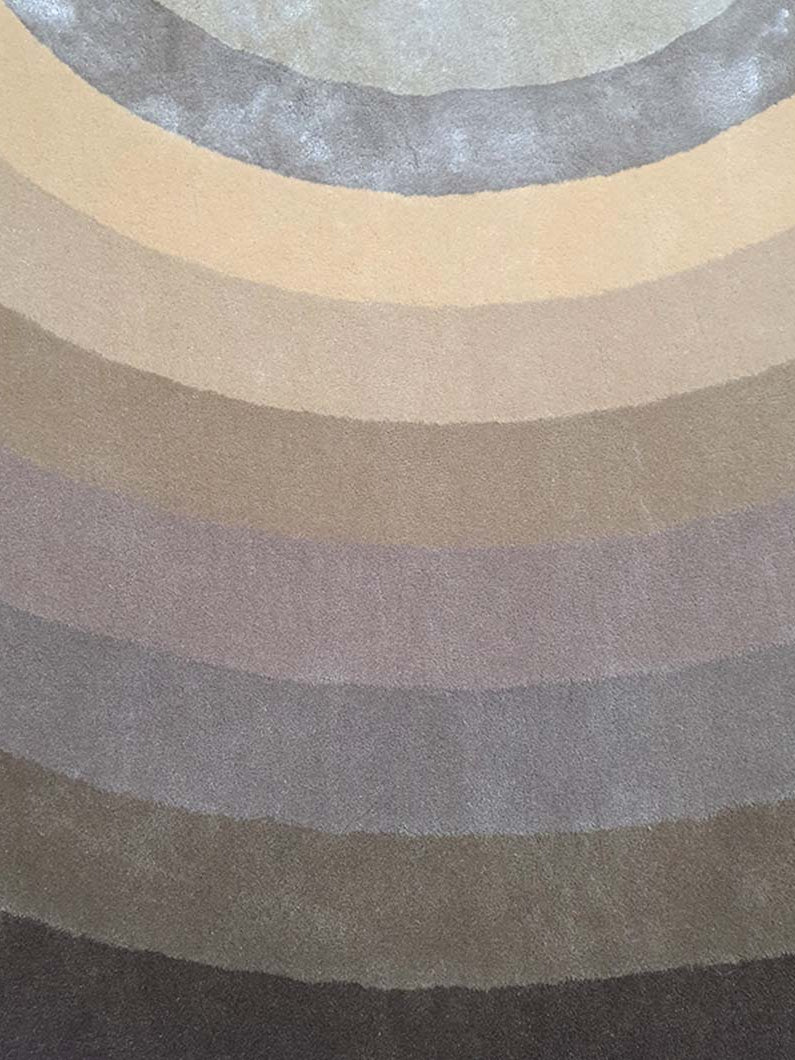 Multi Color Handmade Hand Tufted Carpet HTWV-49