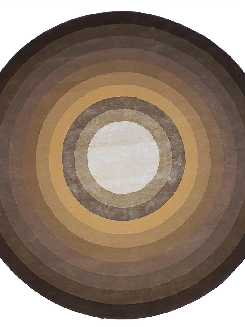 Multi Color Handmade Hand Tufted Carpet HTWV-49