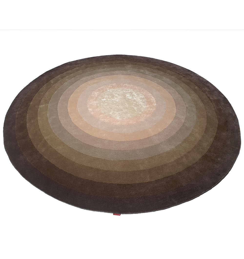 Handmade 300CM RD Round  Area Rug For Home Decor HTWV-54