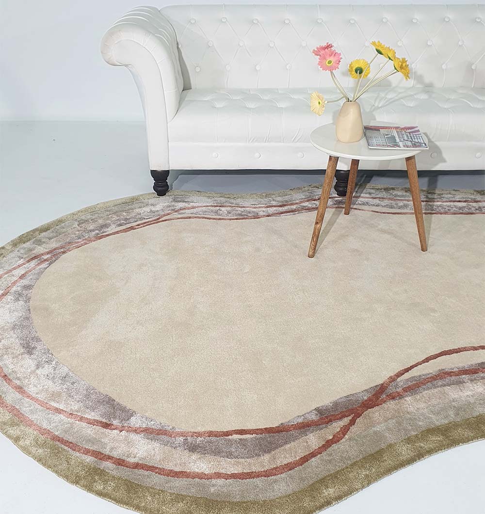 Handmade Hand-Tufted Carpet HTWV-60