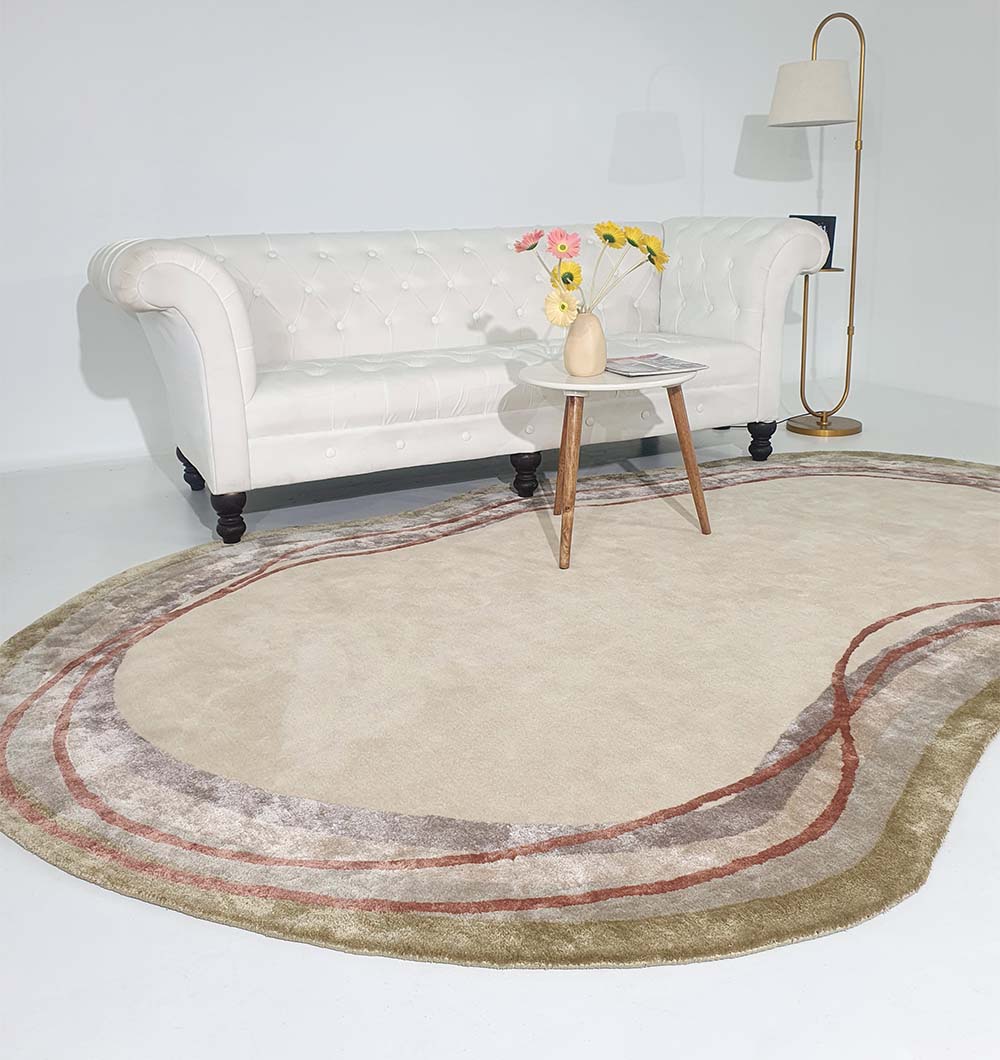 Handmade Hand-Tufted Carpet HTWV-60