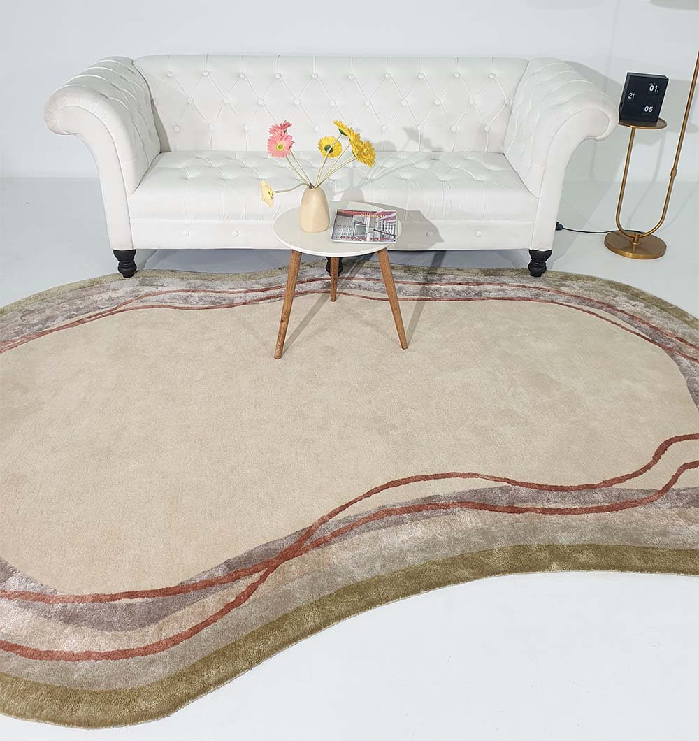 Handmade Hand-Tufted Carpet HTWV-60