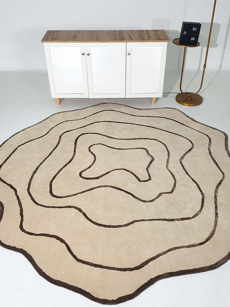 Handmade Multi Color Hand-Tufted Area Rug HTWV-65