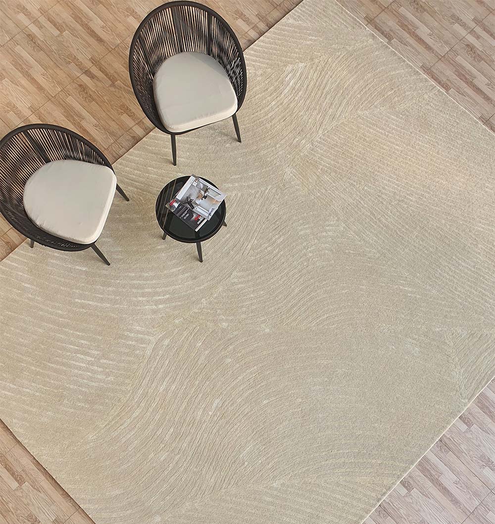 Handmade Hand-tufted Carpet For Home And Office Decor  HTWV-71