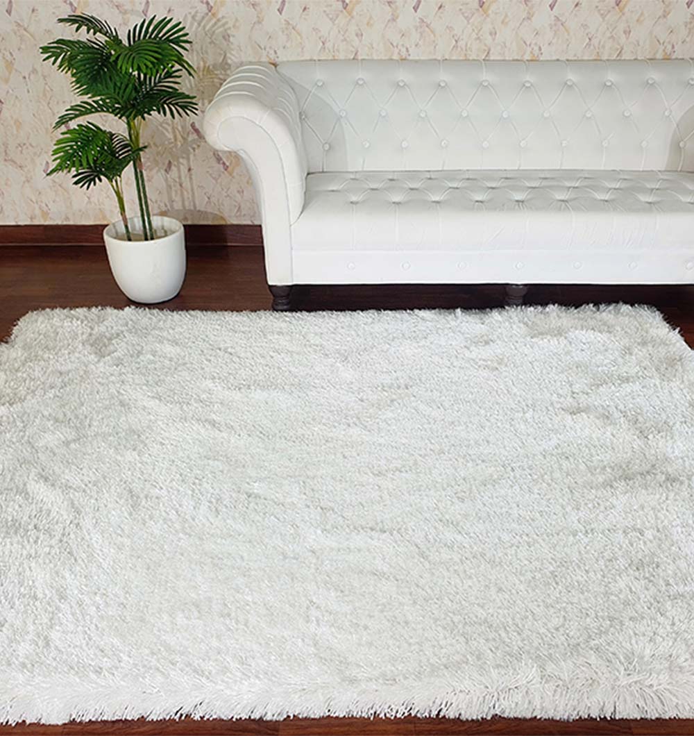 Handmade Shaggy Rugs Round And Rectangle Carpets For Home Decore MPS-01