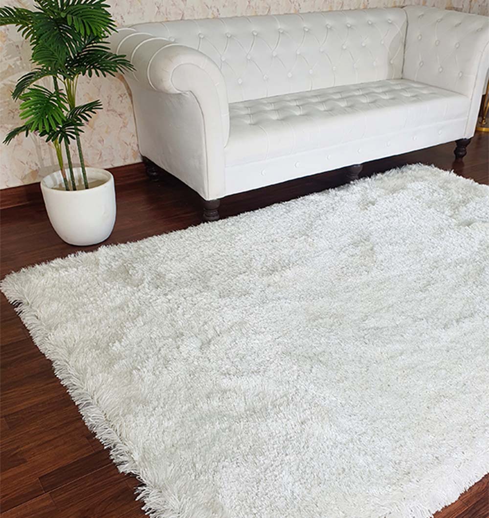 Handmade Shaggy Rugs Round And Rectangle Carpets For Home Decore MPS-01