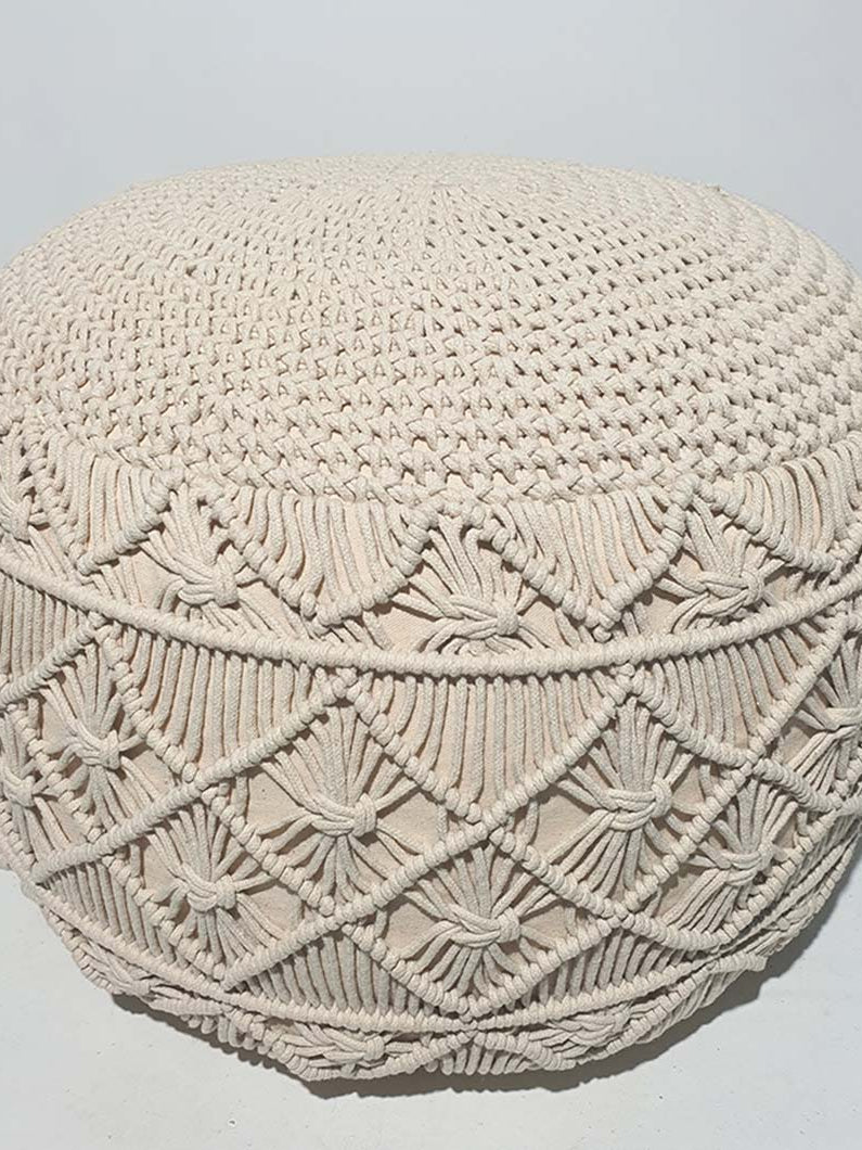 100% Cotton Pouf PF-070