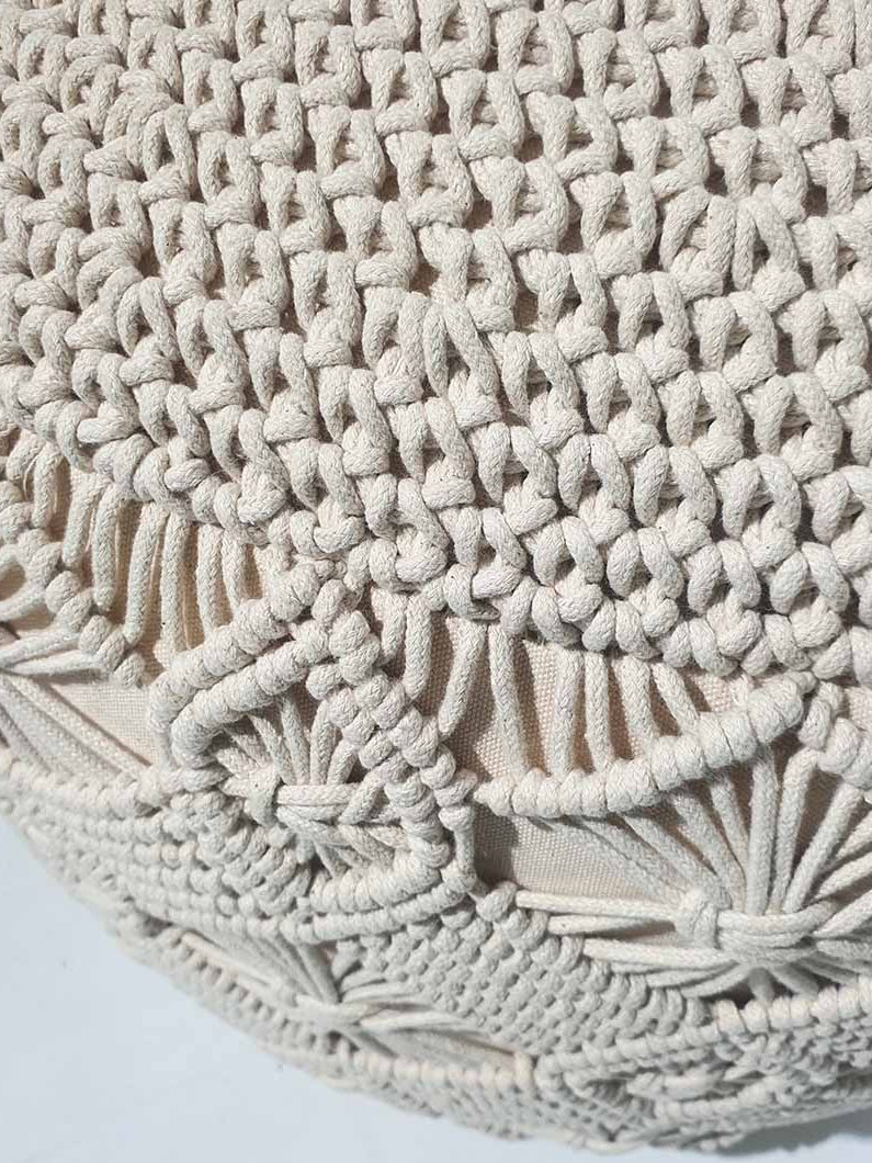 Cotton Pouf PF-071