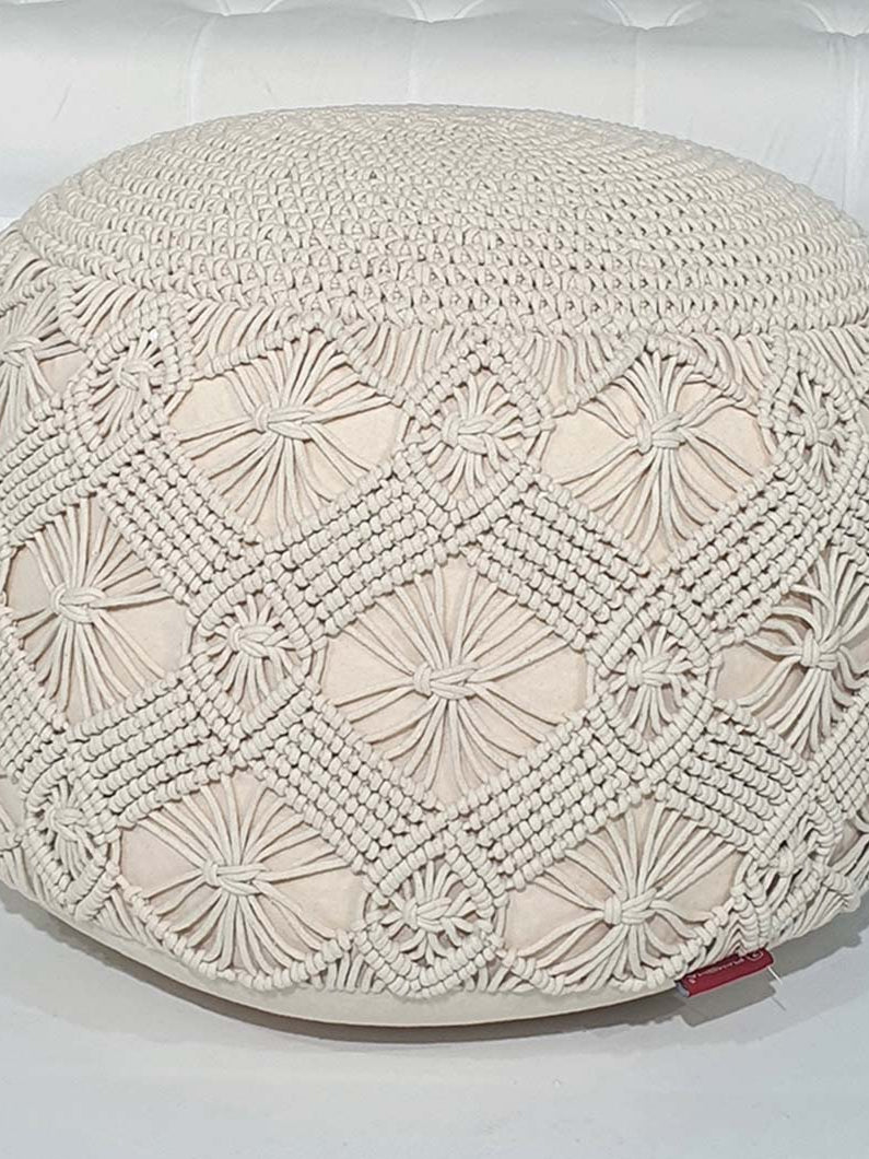 Cotton Pouf PF-071