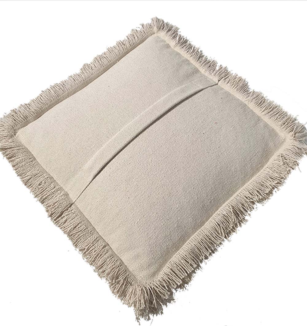 100% Cotton Cover Pouf PF-145