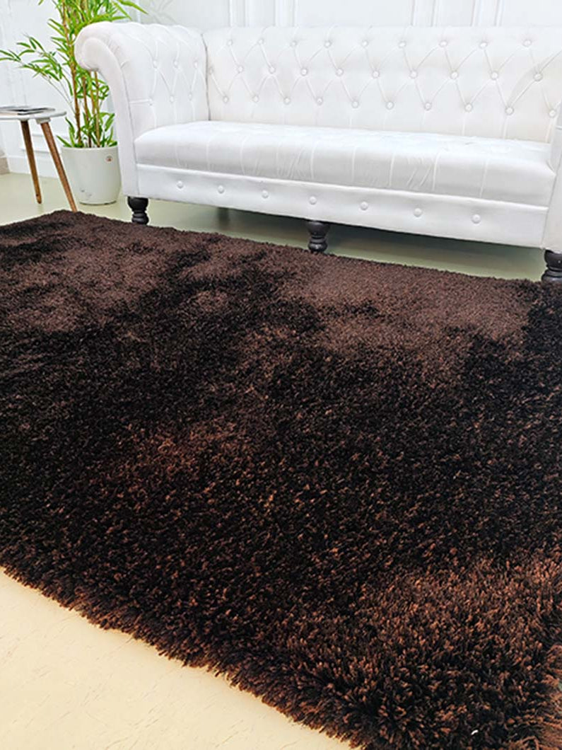 Handmade Soft Shaggy Rugs Round And Rectangle Carpets for Bedroom, Living room SG-04