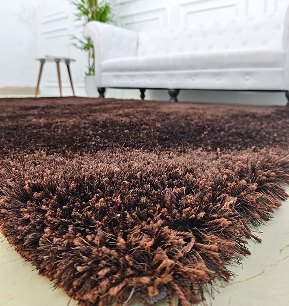 Handmade Soft Shaggy Rugs Round And Rectangle Carpets for Bedroom, Living room SG-04