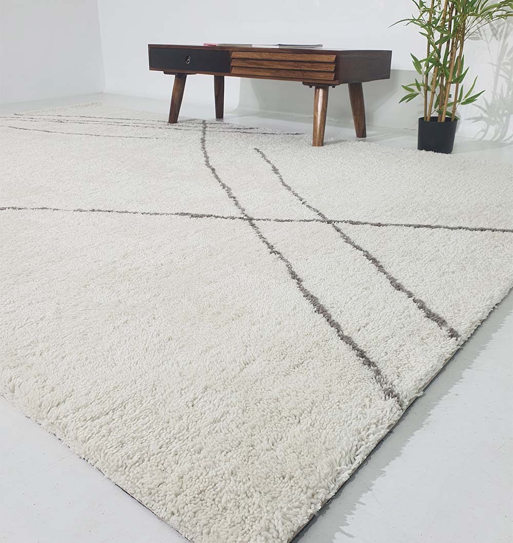 Handmade  Shaggy Rug For Home Decor SG-07