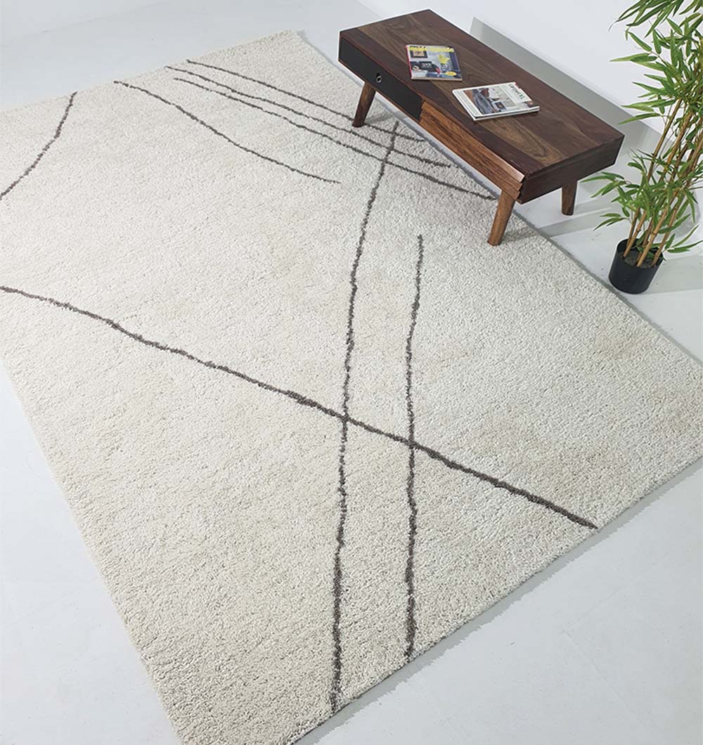 Handmade  Shaggy Rug For Home Decor SG-07